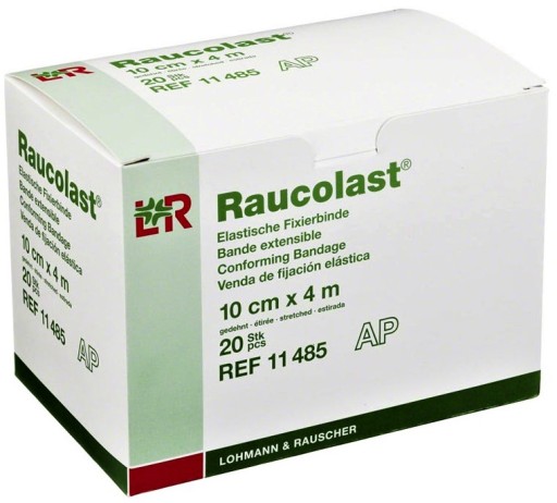 L&R - Raucolast 10cm x4m 20 ks, flexibilná podpera