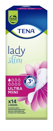 Špecializované vložky TENA Lady Slim Ultra Mini 14 kusov