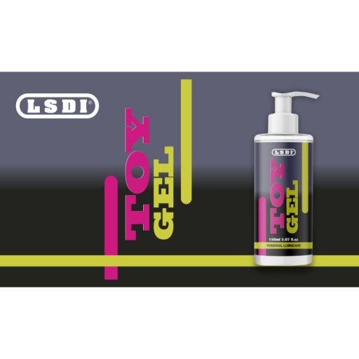 INTÍMNY ZVLHČUJÚCI GÉL HRAČKOVÝ GÉL 150ml PRE GADGETY