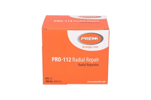 Radiálna opravná vložka 87x72 mm PREMA 3 ks.