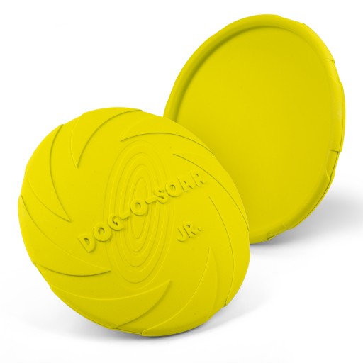 FRISBEE PRE MALÉHO PSA, LIETAJÚCI DISK, TANIER, HRUBÁTKO, HĽADACIA HRAČKA, 15 CM