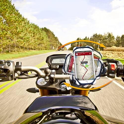 SILNÝ DRŽIAK NA BICYKEL NA TELEFÓN, RIADÍTKA, GPS, BICYKEL, MOTOCYKEL, GSM