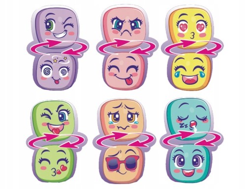 Taška MojiPops Collection s figúrkou prekvapenia, séria 1