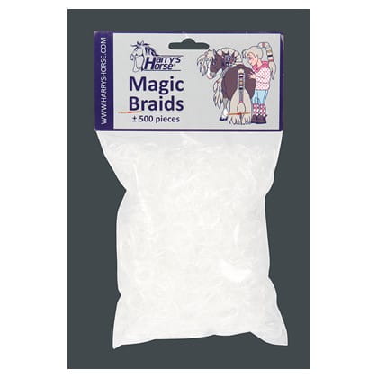 HARRY'S MAGIC Transparentné gumy