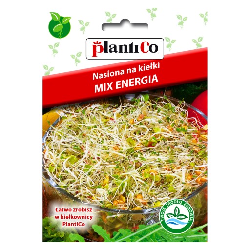 SEMIENKA NA KLÍČKY ENERGETICKÝ MIX 20g