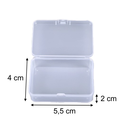 Kozmetický box 5,5x4x2 cm organizér na kozmetické pomôcky náčinie