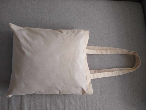 EKO bavlnená nákupná taška - bez potlače