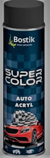 Akrylová farba v spreji RAL 9005 MAT ČIERNA 500 ML