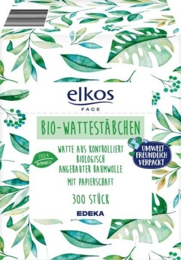 Elkos Hygienické púčiky 300 kusov, nemecké DE