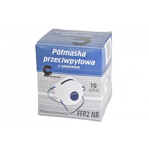Protiprachová maska FFP2 maska polomaska PROMOTION