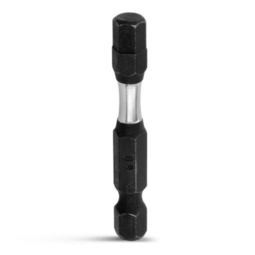 Nárazový bit HEX6 Nárazové bity 50mm | Nárazový bit pre skrutkovač 2 ks.