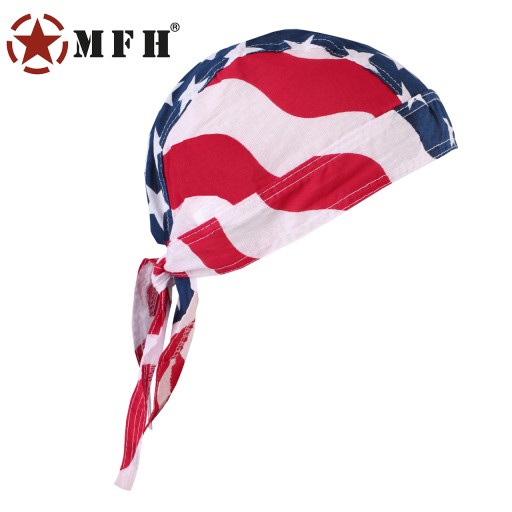 BANDANA BANDAMA ŠATKA NA HLAVU MFH USA FLAG
