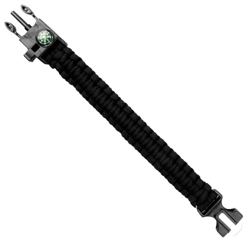 NÁRAMOK PREŽITIA S KOMPASOM PARACORD 5 V 1