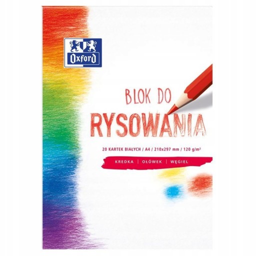 A4 Oxford kresliaci blok