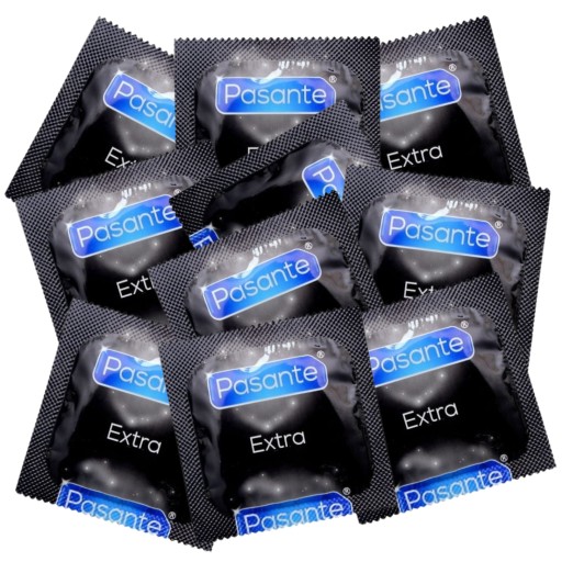 Pasante EXTRA silné, vlhčené kondómy, 10 ks.
