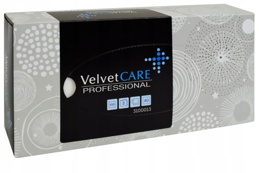 Utierky VELVET CARE, krabica A'100
