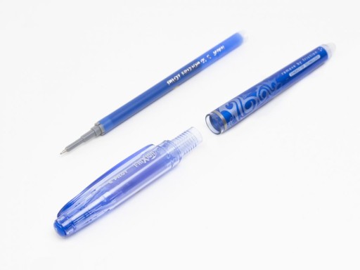 Gélové pero PILOT FRIXION 0,5 mm modré