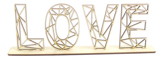 OPENWORK LOVE DECOR na DARČEKOVOM STÁNKU DQ8