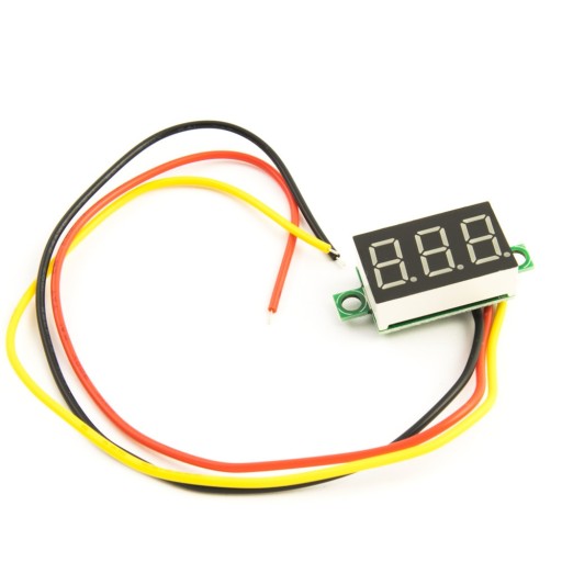 DC LED voltmeter 0,36