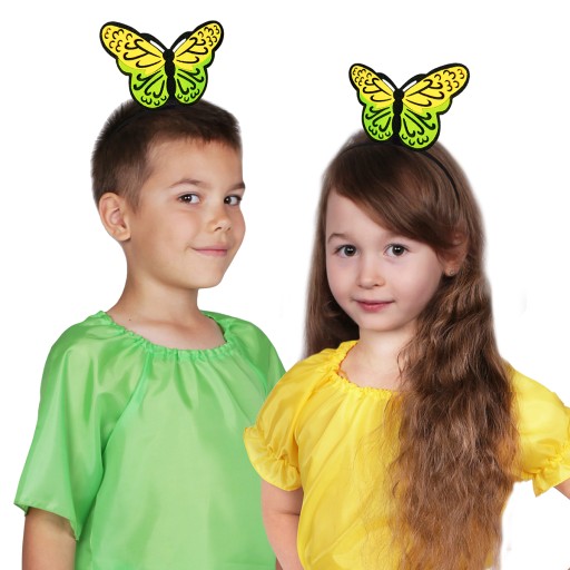 OBLEČENIE BUTTERFLY BAND BOTTERFLY FAIRY OUTFIT
