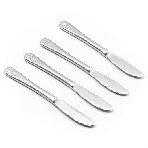 SET DETSKÝCH STOLNÝCH NOŽOV. 4 KS. FORGAST FG03614