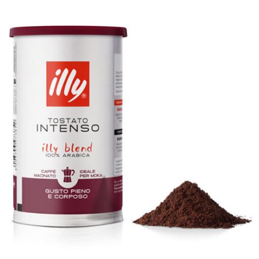 Mletá káva Illy 185 g