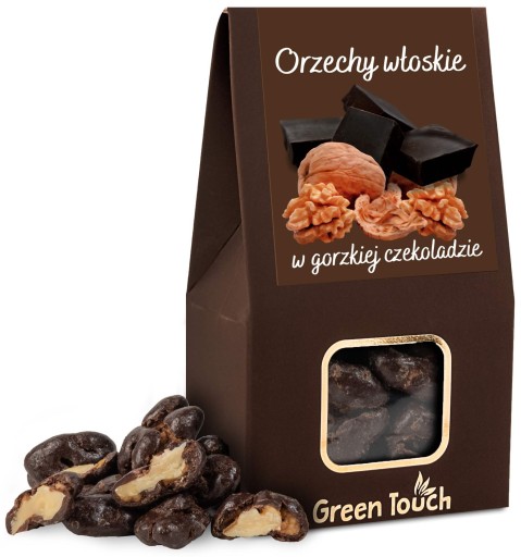 Vlašské orechy v horkej čokoláde 100g