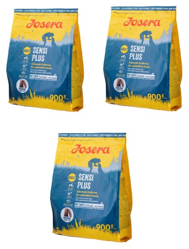 JOSERA SensiPlus krmivo pre psov 900g s potravinovou precitlivenosťou