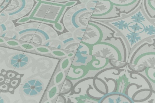 šírka 2 m PVC KOBEREC PATCHWORK BOHO OBKLADY