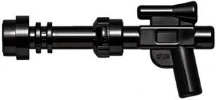 LEGO Star Wars - Zbraň - Blaster 92738 + 64567 Čierna / Čierna NOVINKA