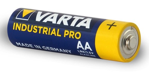 10x LR6 VARTA 1,5V PRIEMYSELNÁ AA BATÉRIA