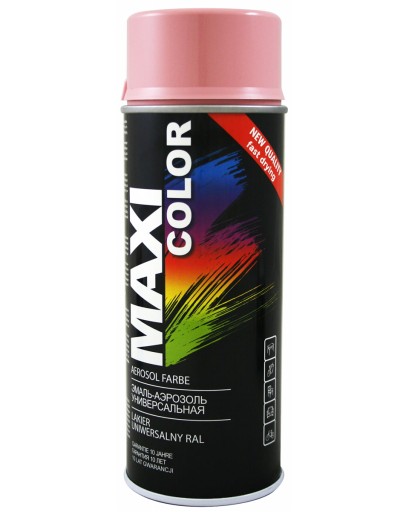 MAXI COLOR akrylový lak 3015 ružový pol 400ml