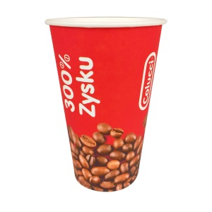 Papierové kelímky 300 ml 50 ks.