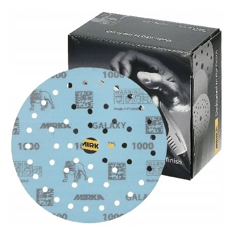 MIRKA GALAXY P500 DISK 150mm KERAMIKA - 1 KS.