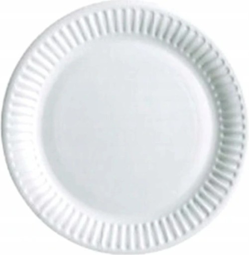 Pol-Mak taniere biele 23 cm 20 ks.