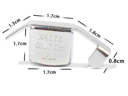 Magnet MAGNETICKÉ PRAVIDLO na šijací stroj