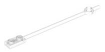 LEGO Rod 12L s doskou Transparent 42445/6276993