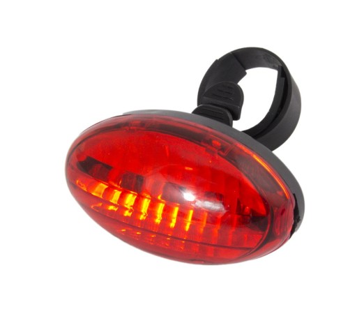 Zadné LED svetlo na bicykel Esperanza Arion