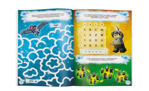 LEGO kniha Harry Potter + minifigúrka HERMIONA KD