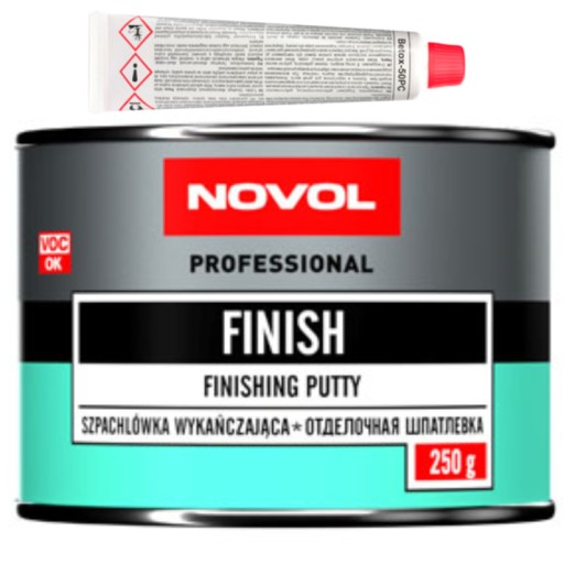 NOVOL FINISH dokončovací tmel 250g