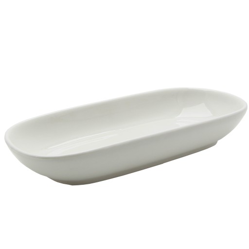 TANIEROVÁ MISKA NA ŠALÁT PORCELÁNOVÁ MISKA 21,5x9,5cm