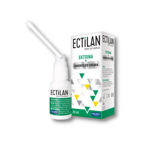 ECTILAN sprej do krku, 20 ml