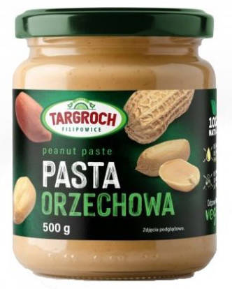 Prírodná pasta z archaidových orechov 500g Targroch