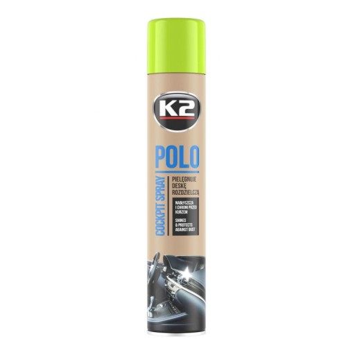 K2 POLO COCPIT KOKPIT PLAGÁT GREEN APPLE 750ML