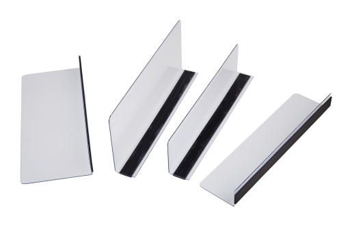 MAGNETICKÁ POLIČOVÁ DELIČKA 100X250 MM