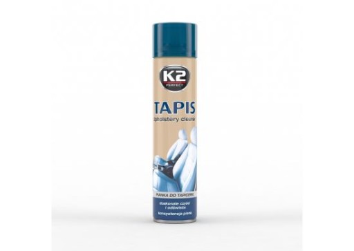 K2 TAPIS PENA NA ČISTENIE ČALÚNNEJ PRANIE