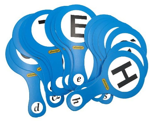 Arkádová hra Adamigo Alphabet