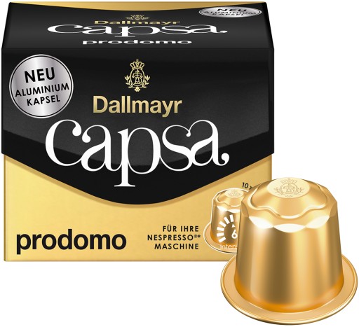 DALLMAYR NESPRESSO CAPSA PRODOMO kapsuly 10 ks