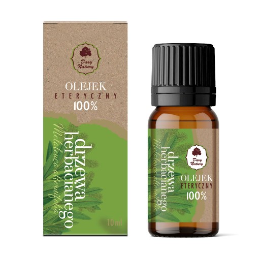 Esenciálny olej z čajovníka 10 ml - Dary Natury