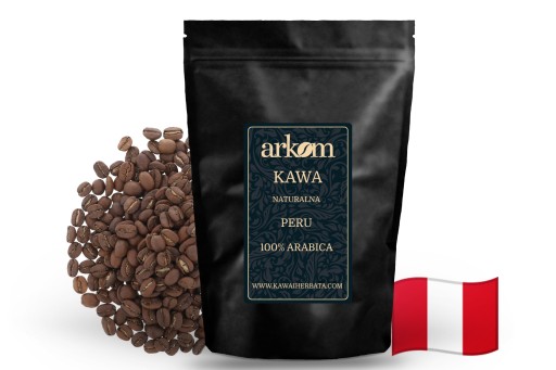Zrnková káva Arabica Peru 100g